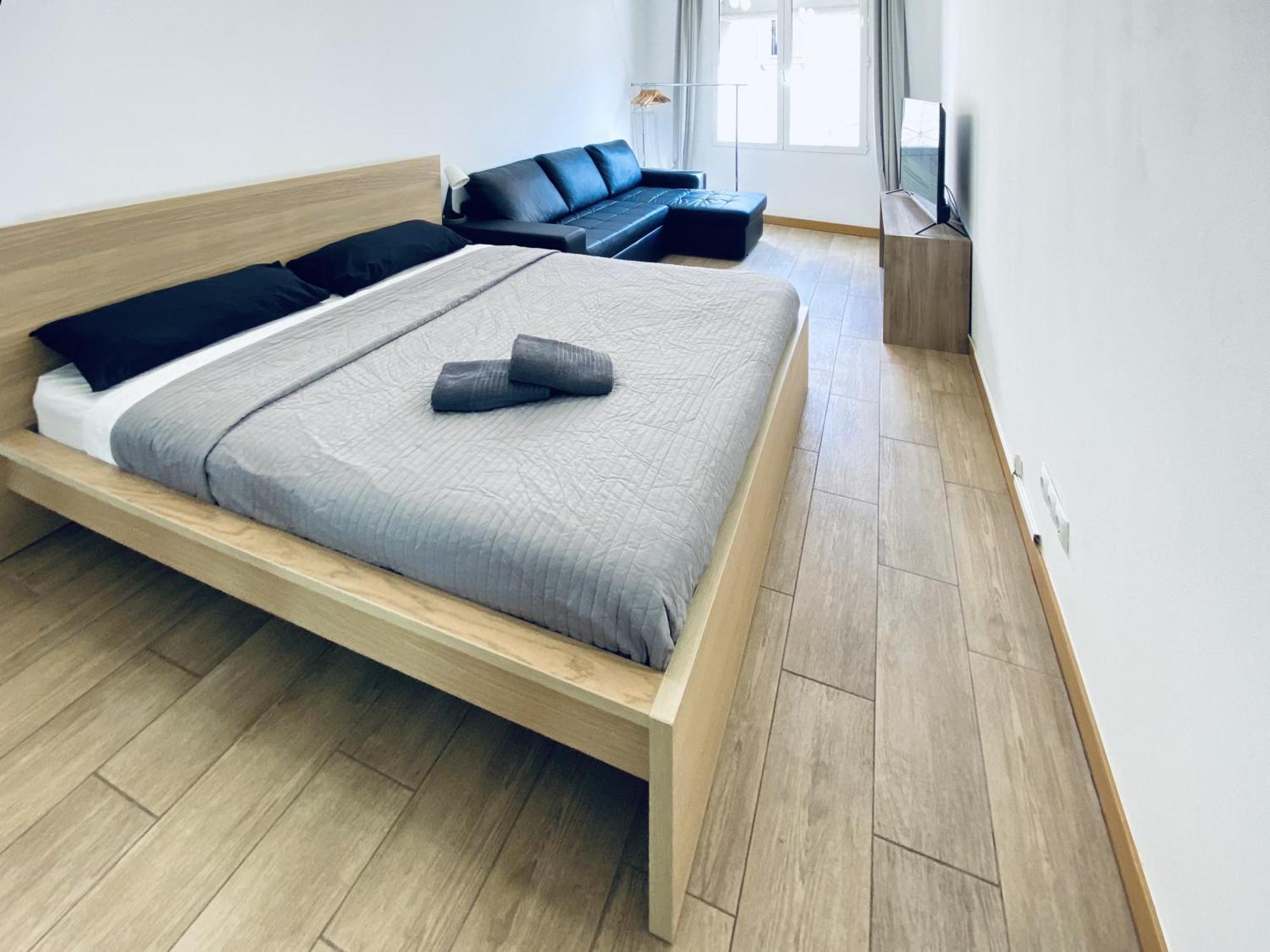 Apl Sants Lofts Bcn Fira Camp Nou Appartement Barcelona Buitenkant foto