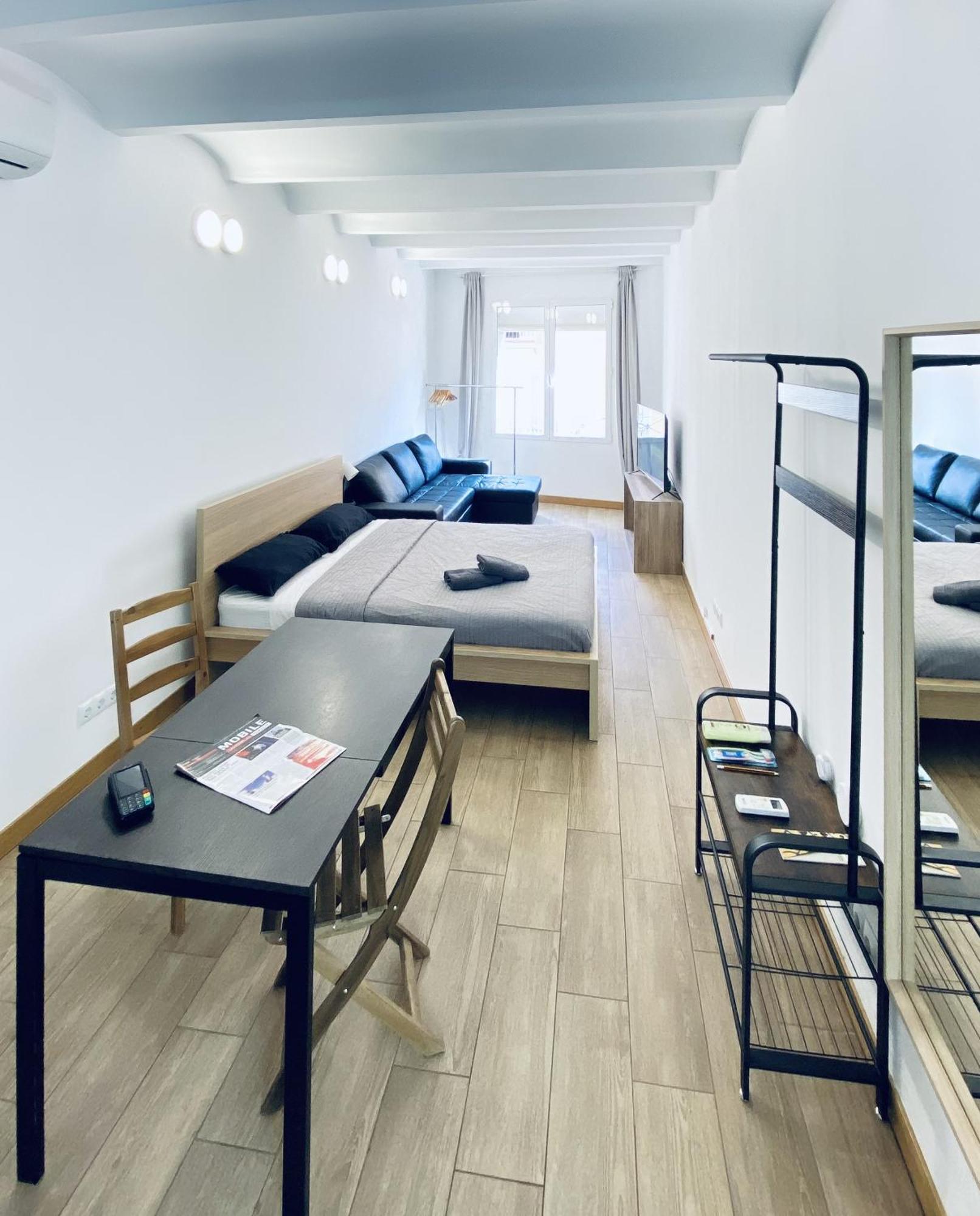 Apl Sants Lofts Bcn Fira Camp Nou Appartement Barcelona Buitenkant foto